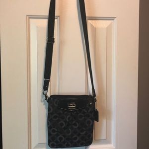 Black Coach Crossbody Bag